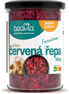 Beavia Červená řepa s křenem