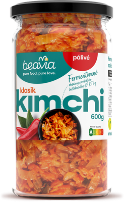 Beavia Kimchi klasik pálivé