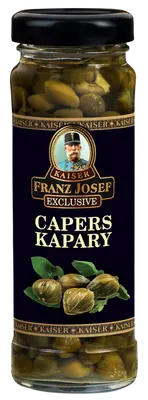 Franz Josef Kaiser Kapary ve slaném nálevu