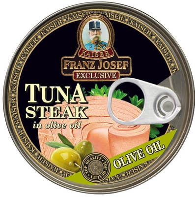 Franz Josef Kaiser Tuňák steak v olivovém oleji