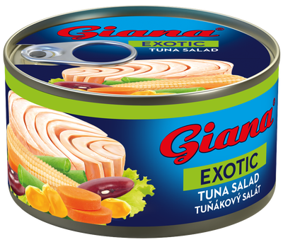 Giana Tuňákový salát Exotic