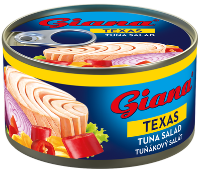 Giana Tuňákový salát Texas
