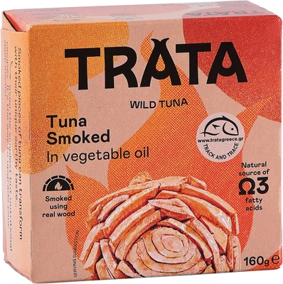 Trata Tuňák uzený v rostlinném oleji