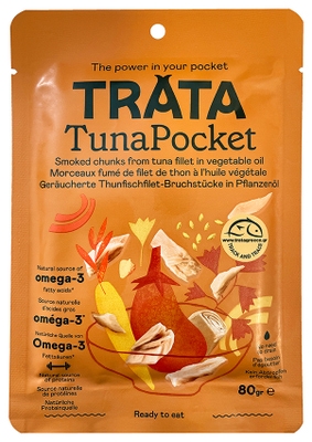 Trata Tuňák uzený v rostlinném oleji