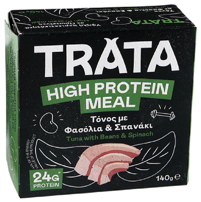 Trata High Protein Meal Tuňák s fazolemi a špenátem
