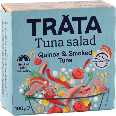 Trata Salát s uzeným tuňákem a quinoou