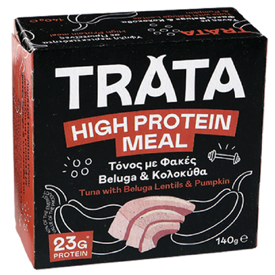 Trata High Protein Meal Tuňák s černou čočkou a dýní