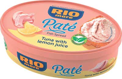 Rio Mare Paté Rustico Tuňák s citronem