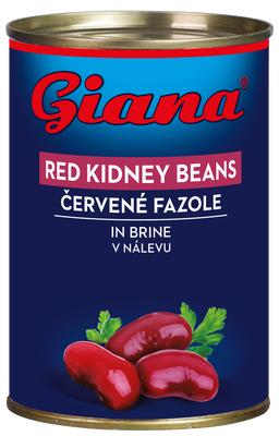 Giana Fazole červené ve sladkoslaném nálevu