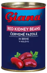 Giana Fazole červené ve sladkoslaném nálevu