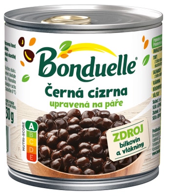 Bonduelle Černá Cizrna