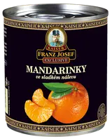 Franz Josef Kaiser Mandarinky ve sladkém nálevu