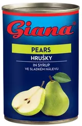 Giana Hrušky ve sladkém nálevu