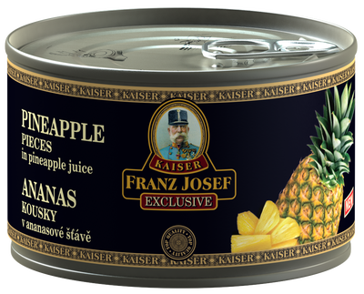 Franz Josef Kaiser Ananas kousky v ananasové šťávě
