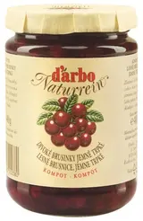 Darbo Kompot brusinkový