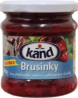 Kand Brusinky bez přidaného cukru