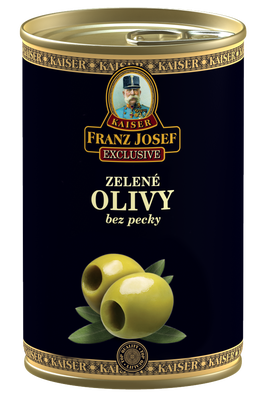 Franz Josef Kaiser olivy zelené bez pecky