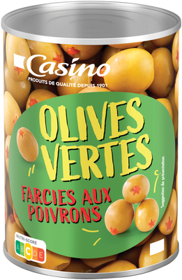 Casino Zelené olivy s paprikou