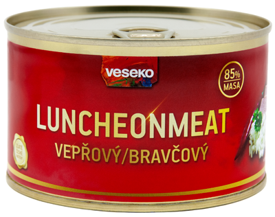 VESEKO Vepřový luncheonmeat
