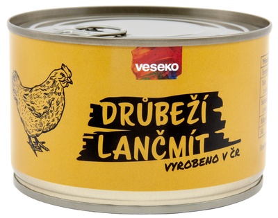 VESEKO Drůbeží lančmít