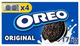 Oreo sušenky s vanilkovou náplní