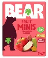 Bear Fruit Minis jahoda a jablko 5x20g