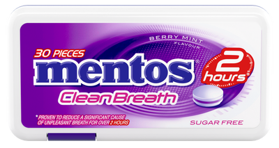 Mentos CleanBreath Berry