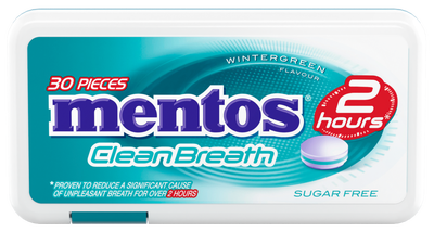 Mentos CleanBreath Winter Green