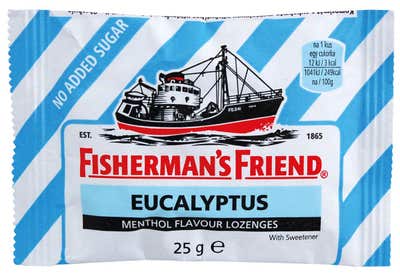 Fisherman's Friend Mentolové bonbóny bez přidaného cukru