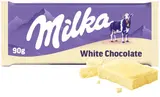 Milka čokoláda bílá