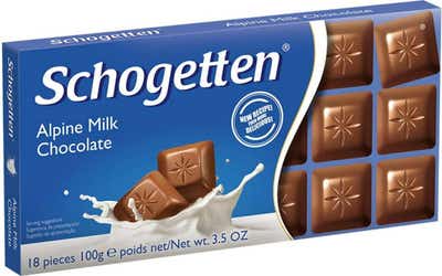 Schogetten Mléčná čokoláda