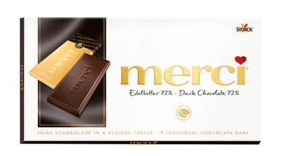 Merci Čokoláda extra hořká