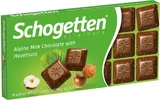 Schogetten Mléčná + lískový ořech