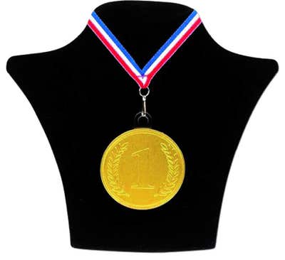 Medaile čokoládová s trikolorou