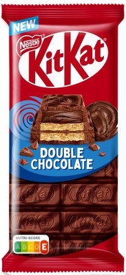 Nestlé KitKat Tabulka Double chocolate s mléčnou a hořkou čokoládou