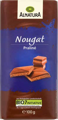 ALNATURA BIO Čokoláda nugátová