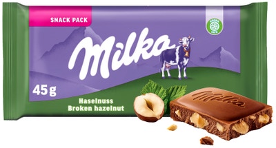 Milka Oříšková čokoláda