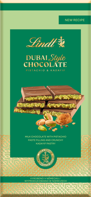 Lindt Dubajská čokoláda