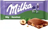 Milka čokoláda oříšková