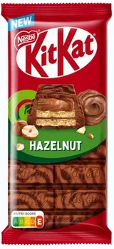 Nestlé KitKat Tabulka Hazelnut s mléčnou  a hořkou čokoládou
