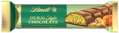 Lindt Dubajská čokoláda, tyčinka