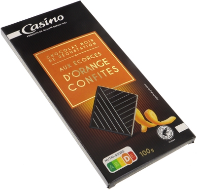 Casino Hořká čokoláda s pomerančem