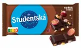 ORION Studentská pečeť hořká čokoláda s arašídy, rozinkami a želé