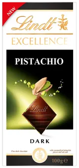 Lindt Excellence Hořká čokoláda Pistácie