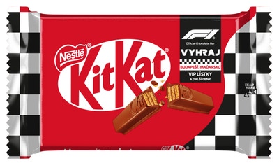Nestlé KitKat 4Finger tyčinka s oplatkou v mléčné čokoládě