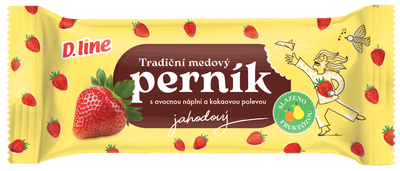 D.line Medový perník jahoda