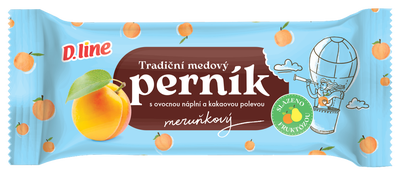 D.line Medový perník meruňka
