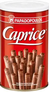 Caprice Plněné trubičky