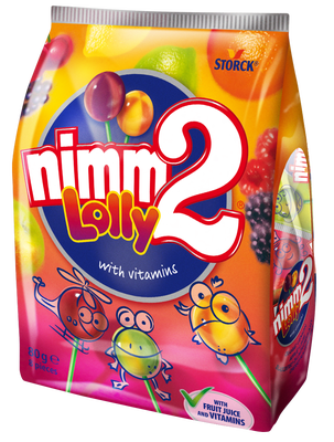 Nimm2 Lolly lízátka