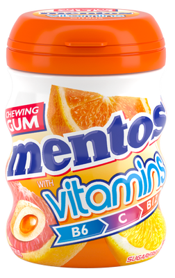 Mentos Žvýkačka s Vitaminy